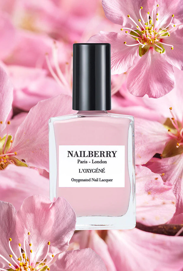 Nailberry L'Oxygéné Nail Polish - Kyoto Bloom