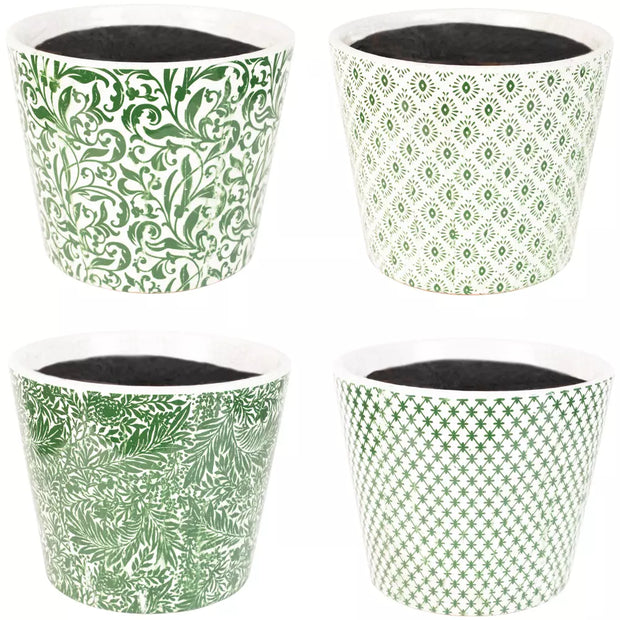 Dutch Plant Pots - Extra Large, Green