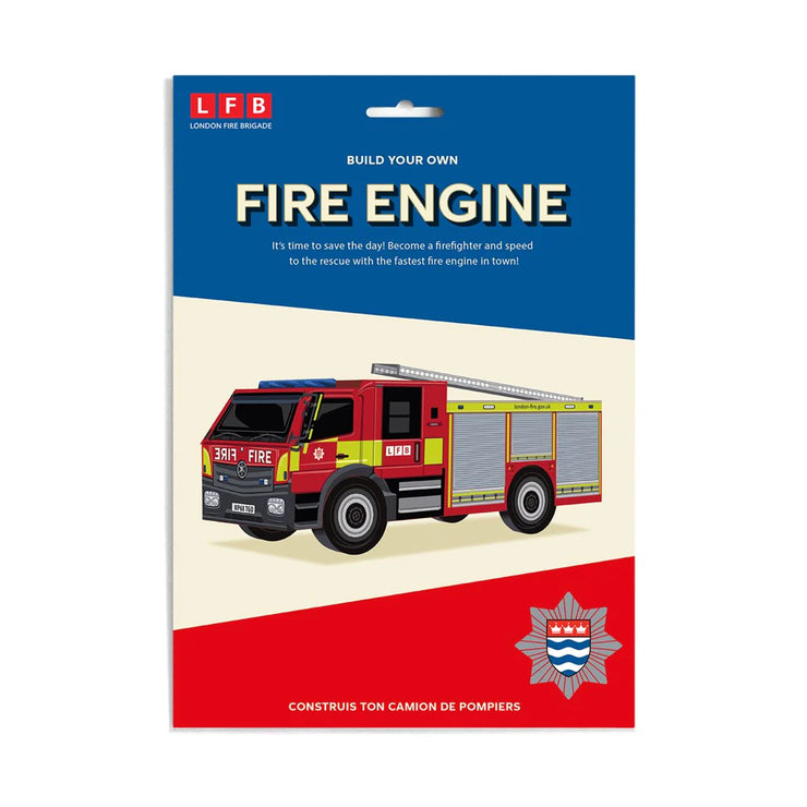 Clockwork Soldier Create Your Own Fire Engine