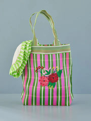 Rice Recycled Plastic Shopping Bag