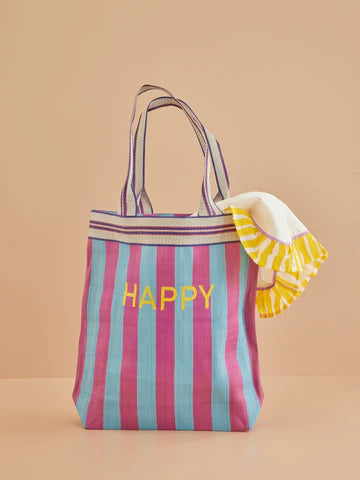 Rice Recycled Plastic Shopping Bag