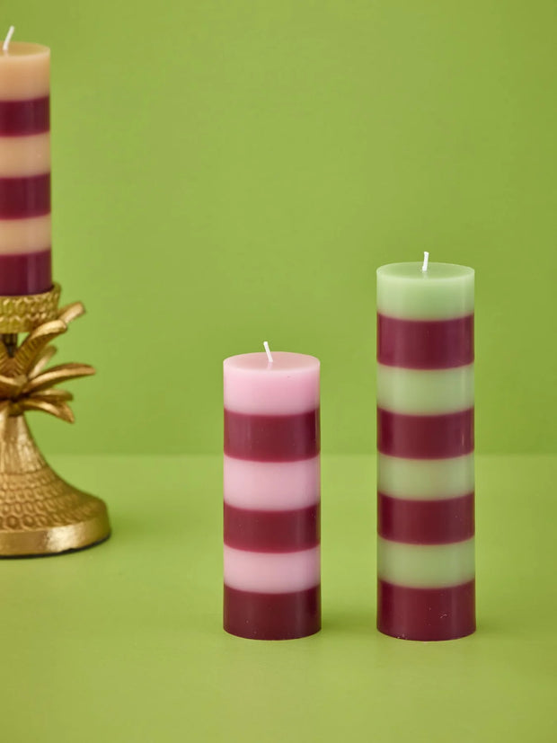 Striped Candles - Large
