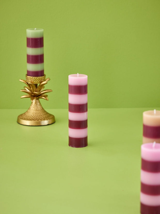 Striped Candles - Extra Large