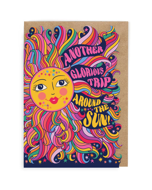 Cath Tate Another Glorious Trip Card