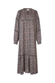 Lollys Laundry Latour Maxi Dress - Washed Black