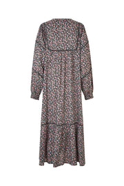 Lollys Laundry Latour Maxi Dress - Washed Black