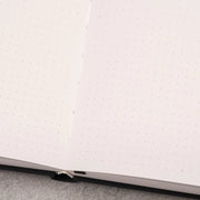 Yop & Tom Dotted Notebook - Charcoal Moon & Stars