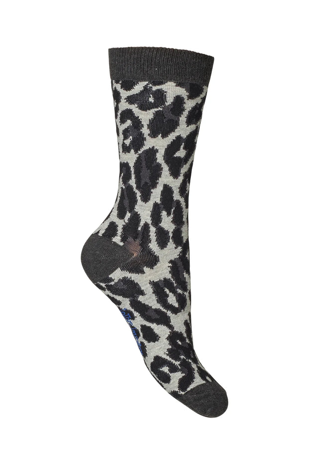 Lollys Laundry Socks - Leon Animal Print