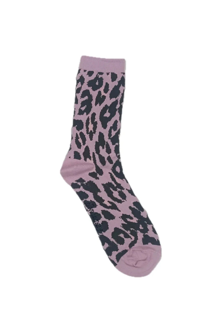 Lollys Laundry Socks - Leon Animal Print