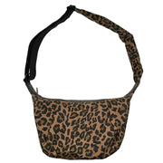 Sixton Leopard Print Sling Bag - Small