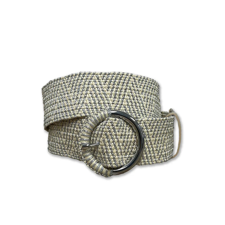 Nooki Design Linda Belt in White