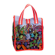 Arthouse Unlimited Insulated Lunch Bag - Tropical Rainbow