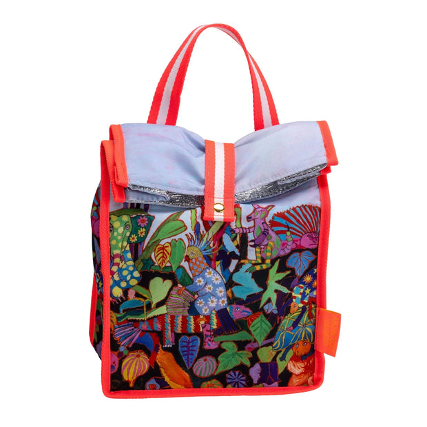 Arthouse Unlimited Insulated Lunch Bag - Tropical Rainbow