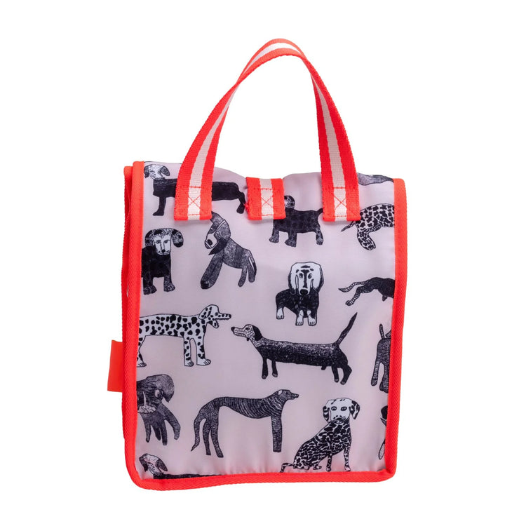 Arthouse Unlimited Insulated Lunch Bag - Dogalicious