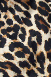 Lollys Laundry Lungo Maxi Dress - Leopard Print