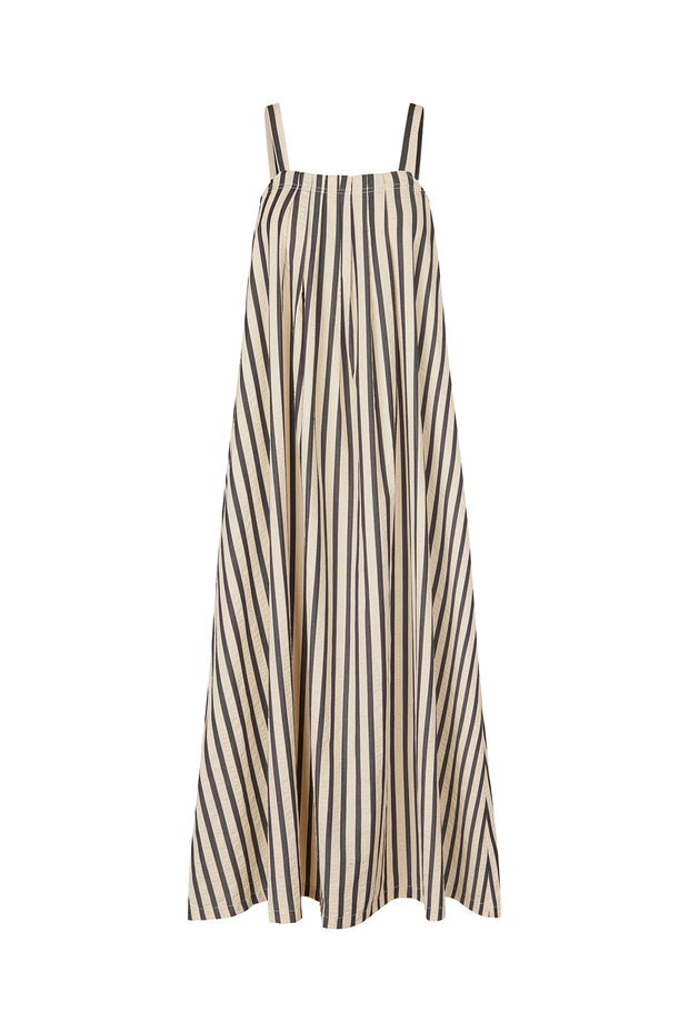 Lollys Laundry Lungo Maxi Dress - Stripe