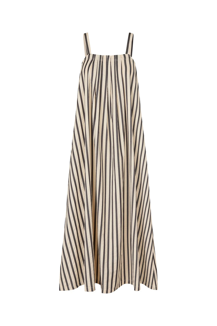 Lollys Laundry Lungo Maxi Dress - Stripe