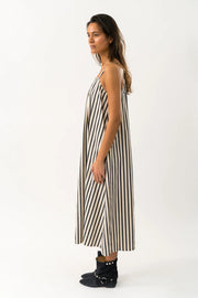 Lollys Laundry Lungo Maxi Dress - Stripe