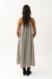 Lollys Laundry Lungo Maxi Dress - Stripe