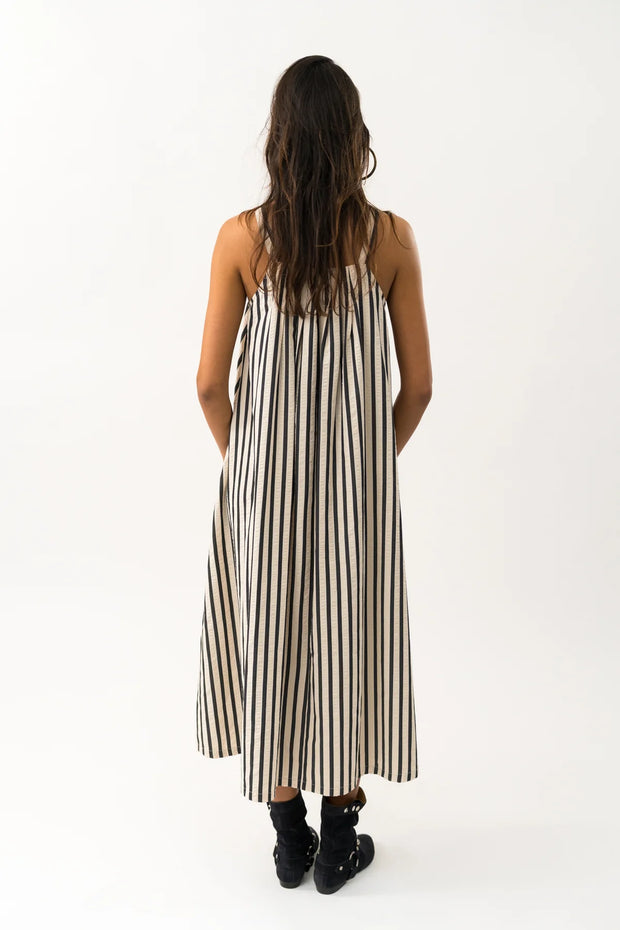 Lollys Laundry Lungo Maxi Dress - Stripe