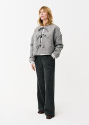 Maison Anana Priscilla Grey Knit