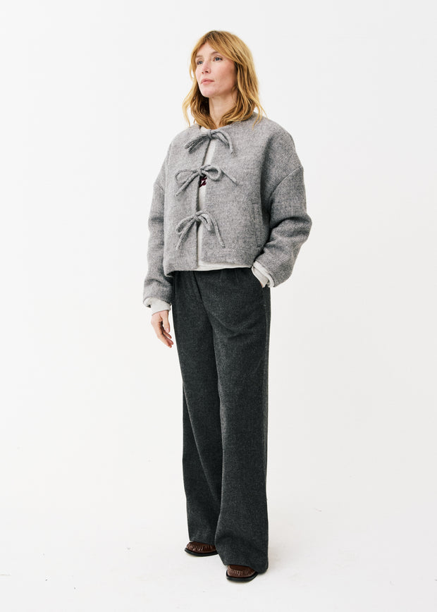 Maison Anana Priscilla Grey Knit