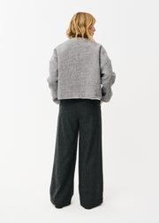 Maison Anana Priscilla Grey Knit