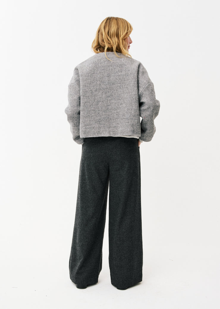 Maison Anana Priscilla Grey Knit