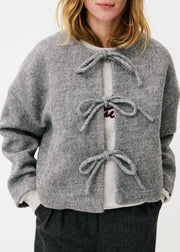 Maison Anana Priscilla Grey Knit