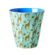 Rice Melamine Cups - Fun Times Blues