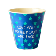 Rice Melamine Cups - Fun Times Blues