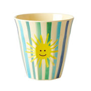 Rice Melamine Cups - Fun Times Blues