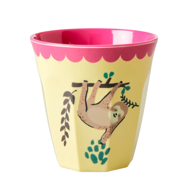 Rice Melamine Cups - Fun Times Pinks