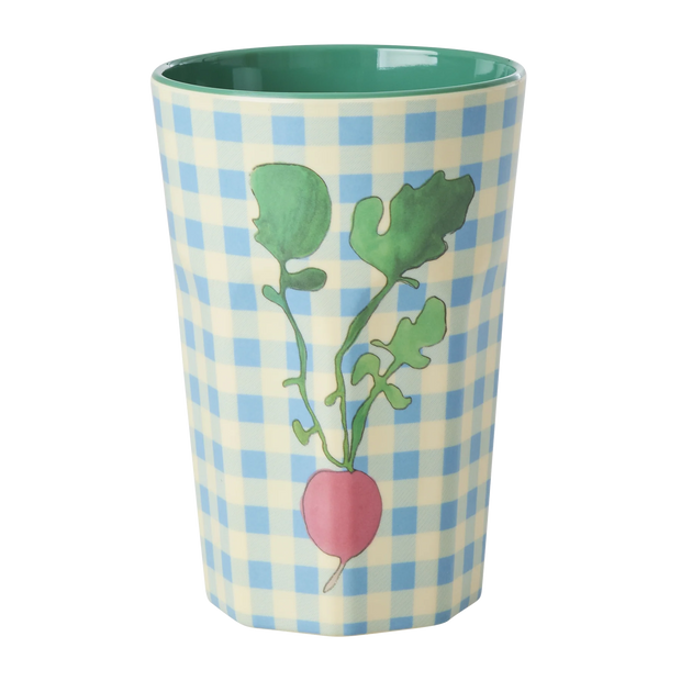 Medium Melamine Cup - Swedish Flowers (Copy)