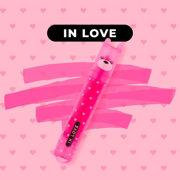 Legami Mini Highlighters - Teddy's Mood