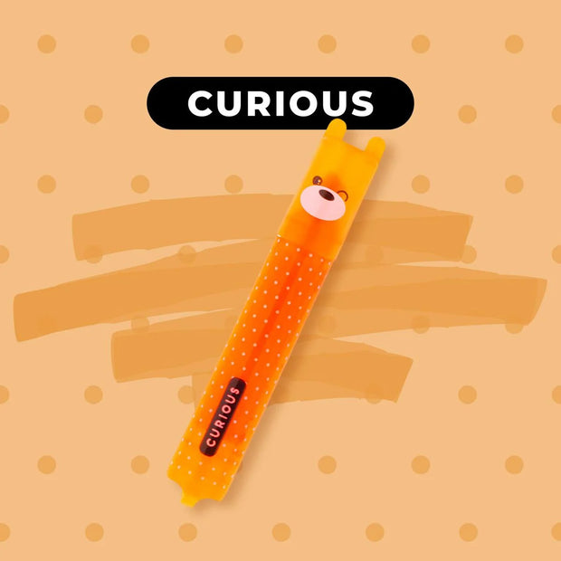 Legami Mini Highlighters - Teddy's Mood