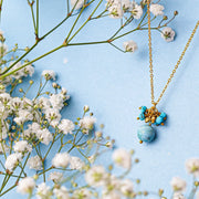 Ashiana Hollie Necklace - Turquoise