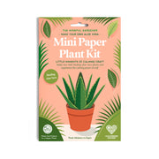 Make Your Own Aloe Vera Mini Paper Plant Kit