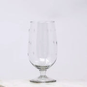 Etched Wine Glasses - Stars