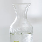 Etched Mini Carafe - Rambling Vine