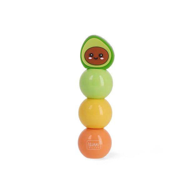 Legami Avocado 3-in-1 Highlighter Pens