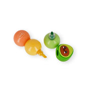 Legami Avocado 3-in-1 Highlighter Pens