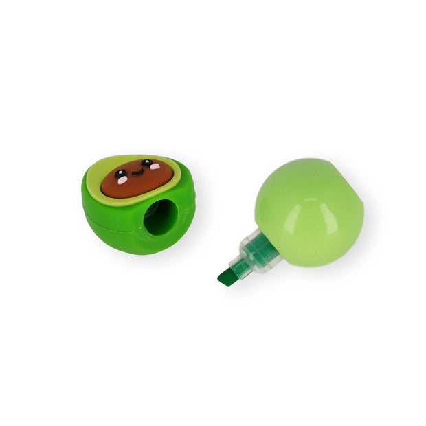 Legami Avocado 3-in-1 Highlighter Pens