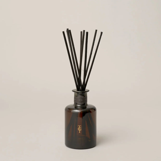 True Grace Manor Reed Diffuser in Library