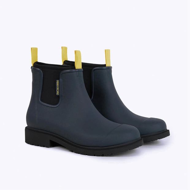 Merry People Bobbi Wellington Boot - Midnight Blue