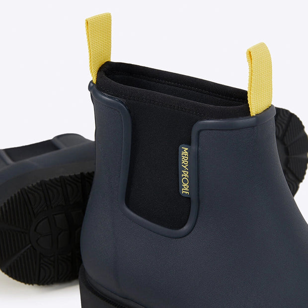 Merry People Bobbi Wellington Boot - Midnight Blue