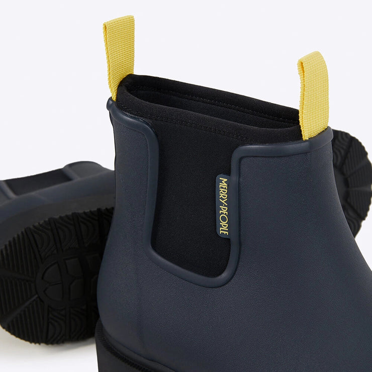 Merry People Bobbi Wellington Boot - Midnight Blue
