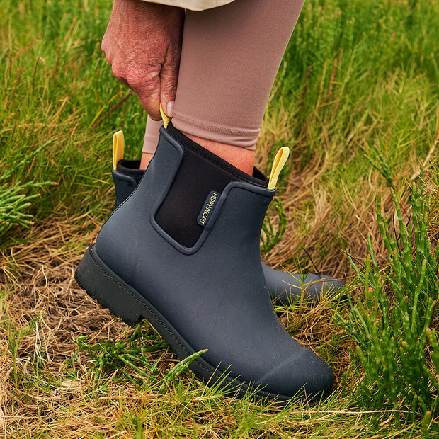 Merry People Bobbi Wellington Boot - Midnight Blue