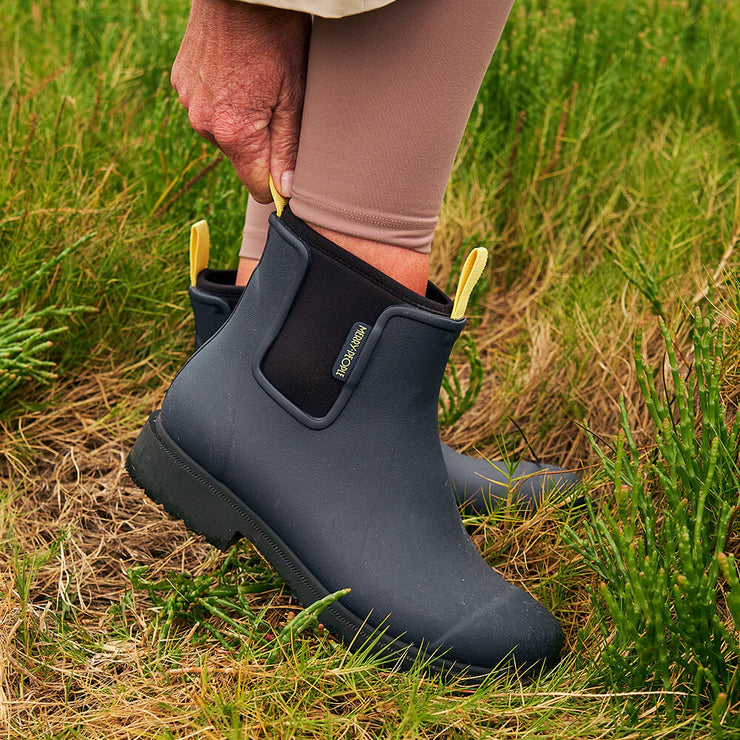 Merry People Bobbi Wellington Boot - Midnight Blue
