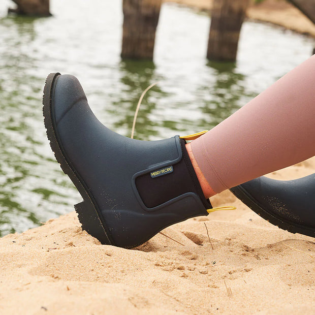 Merry People Bobbi Wellington Boot - Midnight Blue